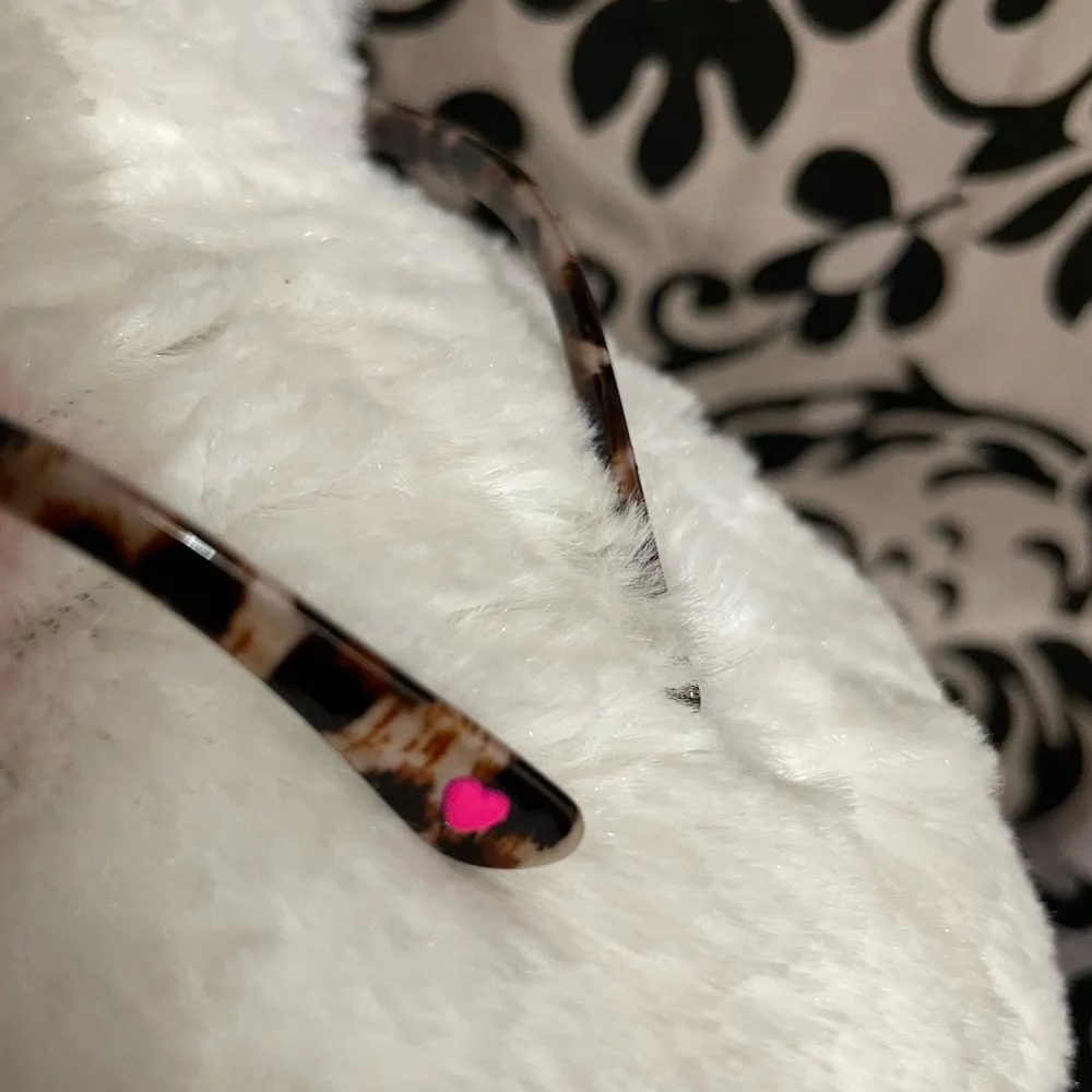 Cat Eyes Animal print sunglasses